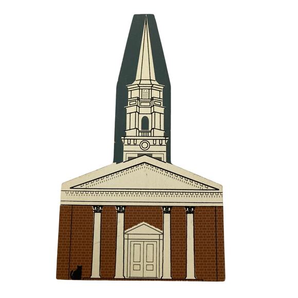 The Cat’s Meow 1991  Lot of 3 – Henry Ford Museum, Martha-Mary Chapel, Town Hall - Picture 4 of 7